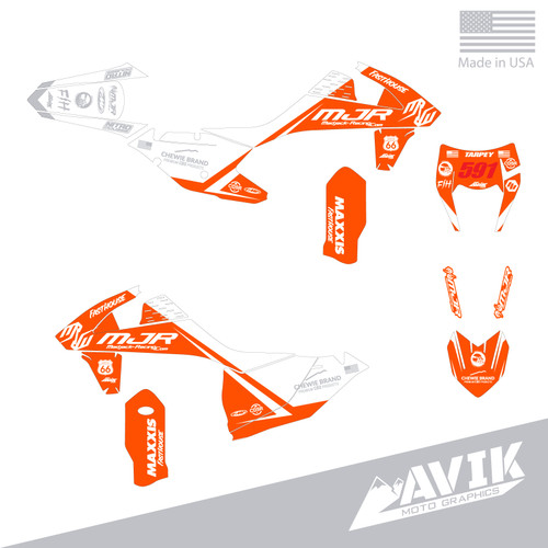 customize the colors in this kit if you want something different than shown.