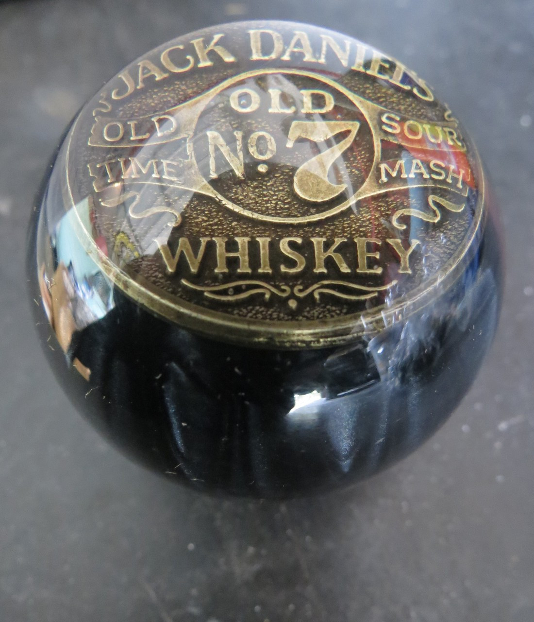 Vintage Jack Daniel's Old No 7 Whiskey Shift Knob HouseOspeed Hot