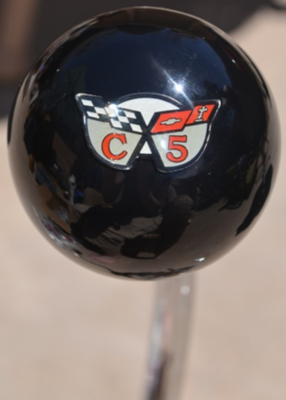 Chevrolet Corvette C5 Flags Shift Knob HouseOspeed Hot Rod Shift Knob