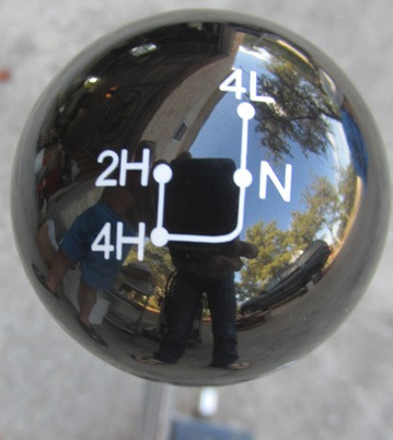 Build A Toyota >> TOYOTA F.J. Cruiser 4x4 Shift Pattern Shift Knob ... Build A Toyota >> TOYOTA F.J. Cruiser 4x4 Shift Pattern Shift Knob ...