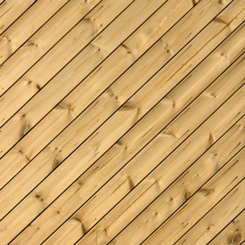 Diagonal Wood Planks Floor