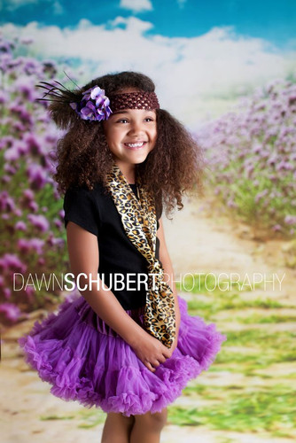 Flower Trail Backdrop