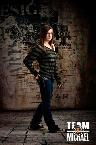 Grunge Graphic Wall Backdrop