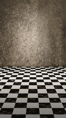 Checkers Backdrop