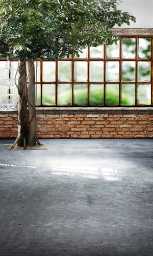 Warehouse Wall Backdrop