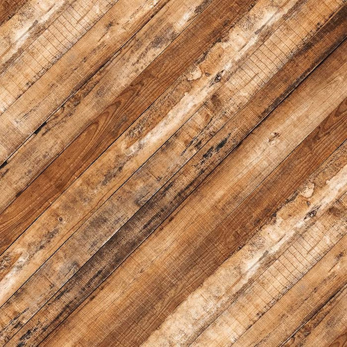 Bias Plank Floor