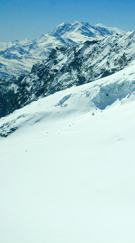 The Alps Backdrop