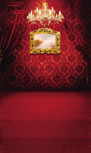 Victorian Boudoir Backdrop