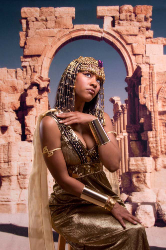 Ancient Ruins Backdrop