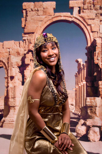 Ancient Ruins Backdrop