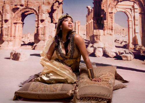 Ancient Ruins Backdrop
