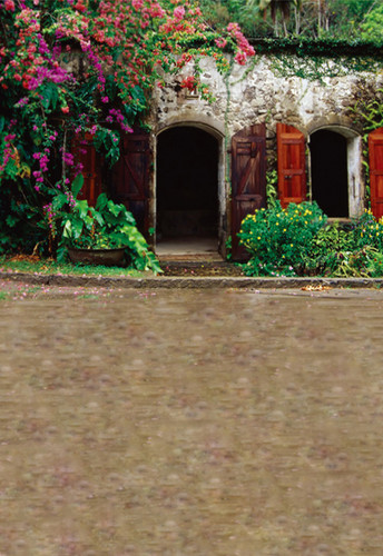 Gardener's Quarters Backdrop