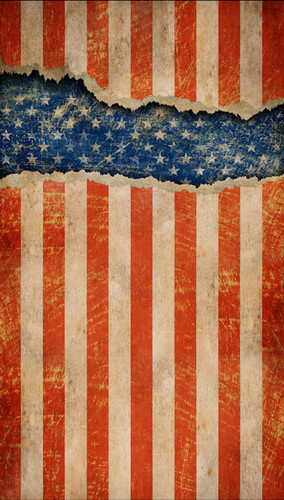 Stars and Stripes Backdrop