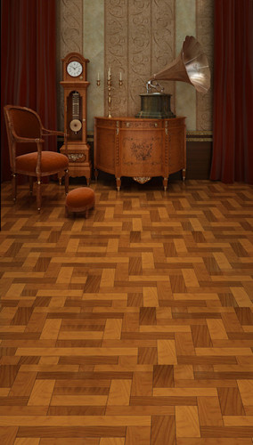 Antique Room Backdrop