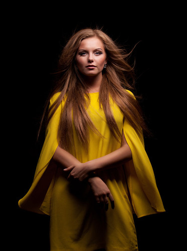 Black Muslin Backdrop