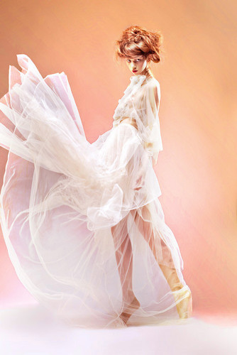 Peach Muslin Backdrop