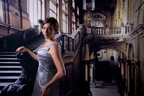 Grand Staircase Backdrop