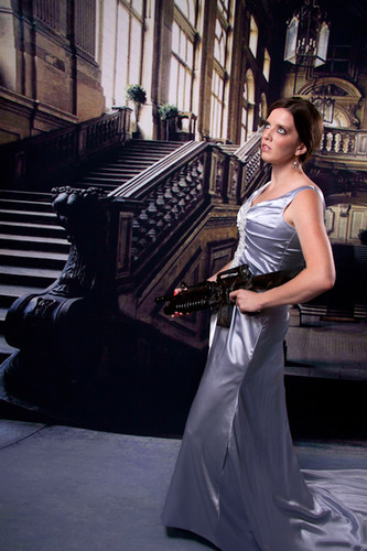 Grand Staircase Backdrop