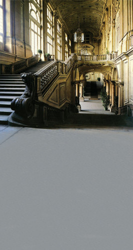 Grand Staircase Backdrop