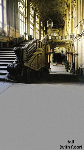 Grand Staircase Backdrop