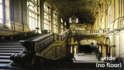 Grand Staircase Backdrop