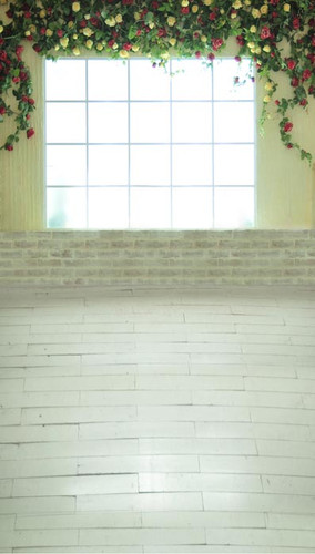 Rose Window Backdrop