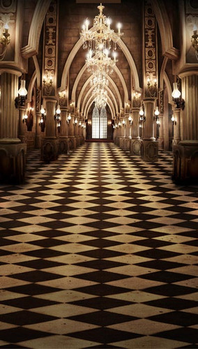 Cathedral of Crystal Backdrop