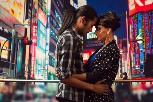Tokyo Nights Photography Background