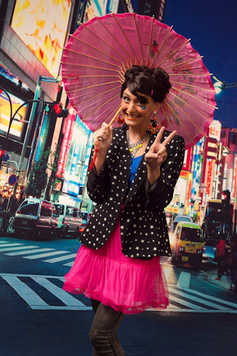 Tokyo Nights Photo Background