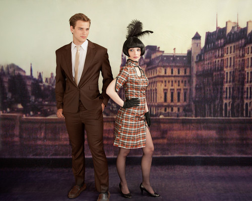 European Bridge Photography Backdrops