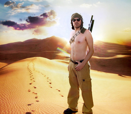 Dunes Backdrop