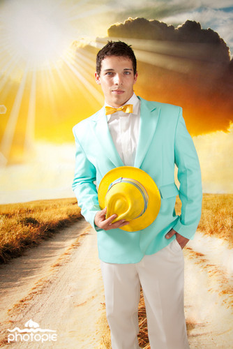 Sunburst Road Photo Background