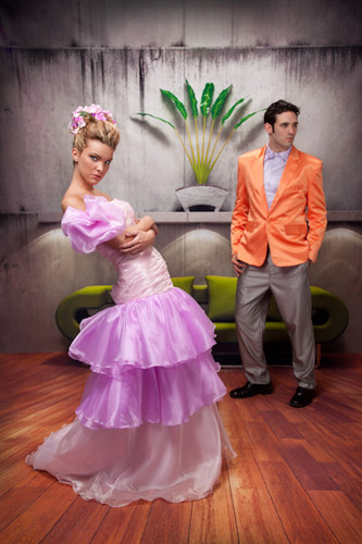 Chartreuse Statement Backdrop