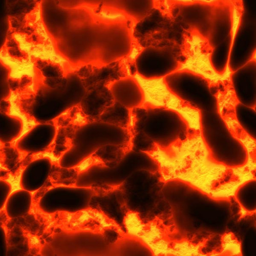 Lava Walk Floor