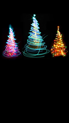 Tree Trio Backdrop