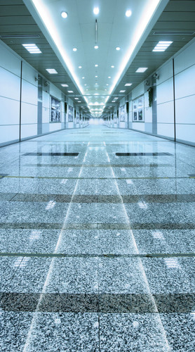 Hallway Perspective Backdrop