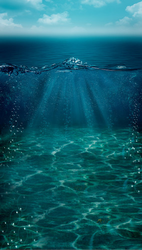 Under The Sea Backdrop