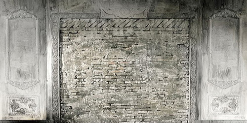 Elegant Grunge Room Wide Format