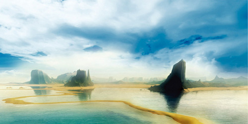 Primordial Sea Wide Format