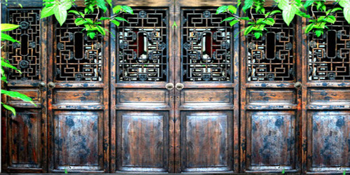 Asian Doors Wide Format