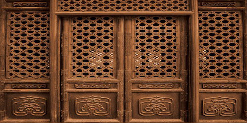 Bamboo Doors Wide Format