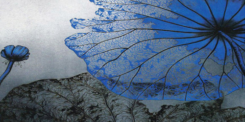 Blue Lotus Wide Format