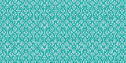Argyle Damask (Aqua) Wide Format