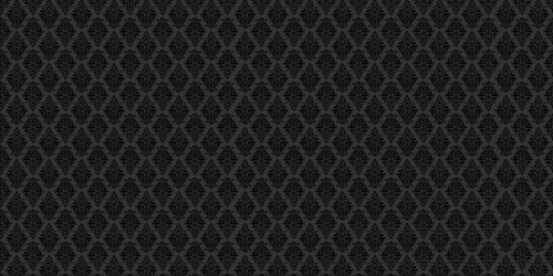 Argyle Damask (Black on Black) Wide Backdrop