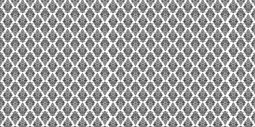 Argyle Damask (Black) Wide Backdrop