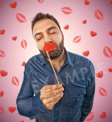 Custom Photobooth Backdrop