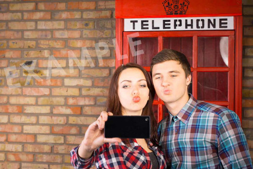 Custom Photobooth Backdrop