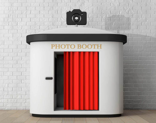 Custom Photobooth Backdrop