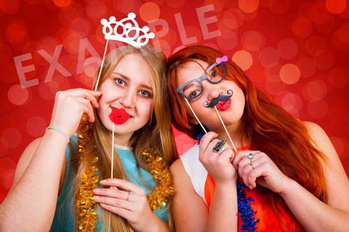 Custom Photobooth Backdrop
