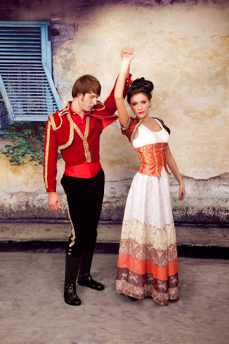 European Wall Photography Backdrop